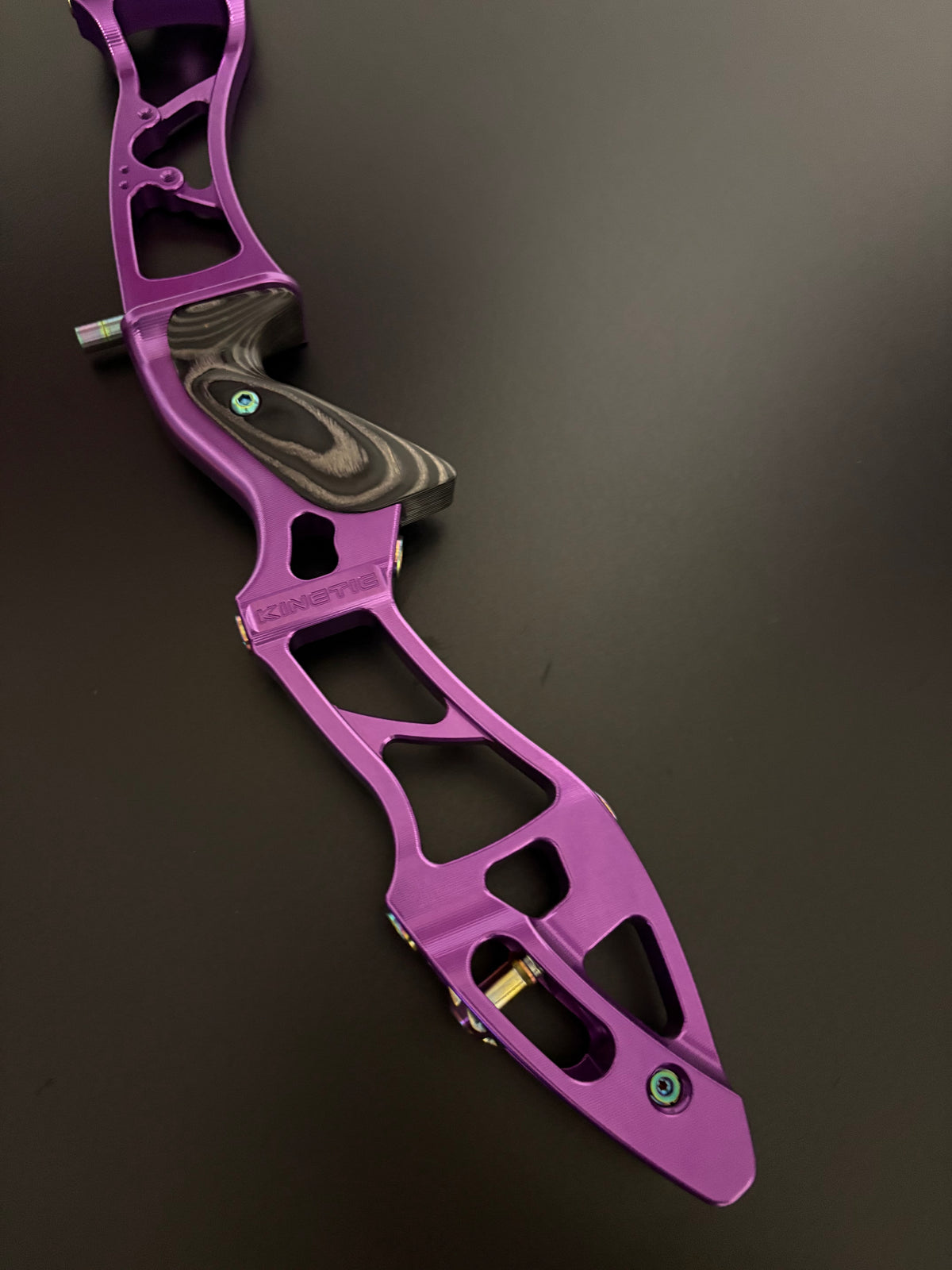 Kinetic Riser Sovren 23 ILF RH Purple 23 inch - Used