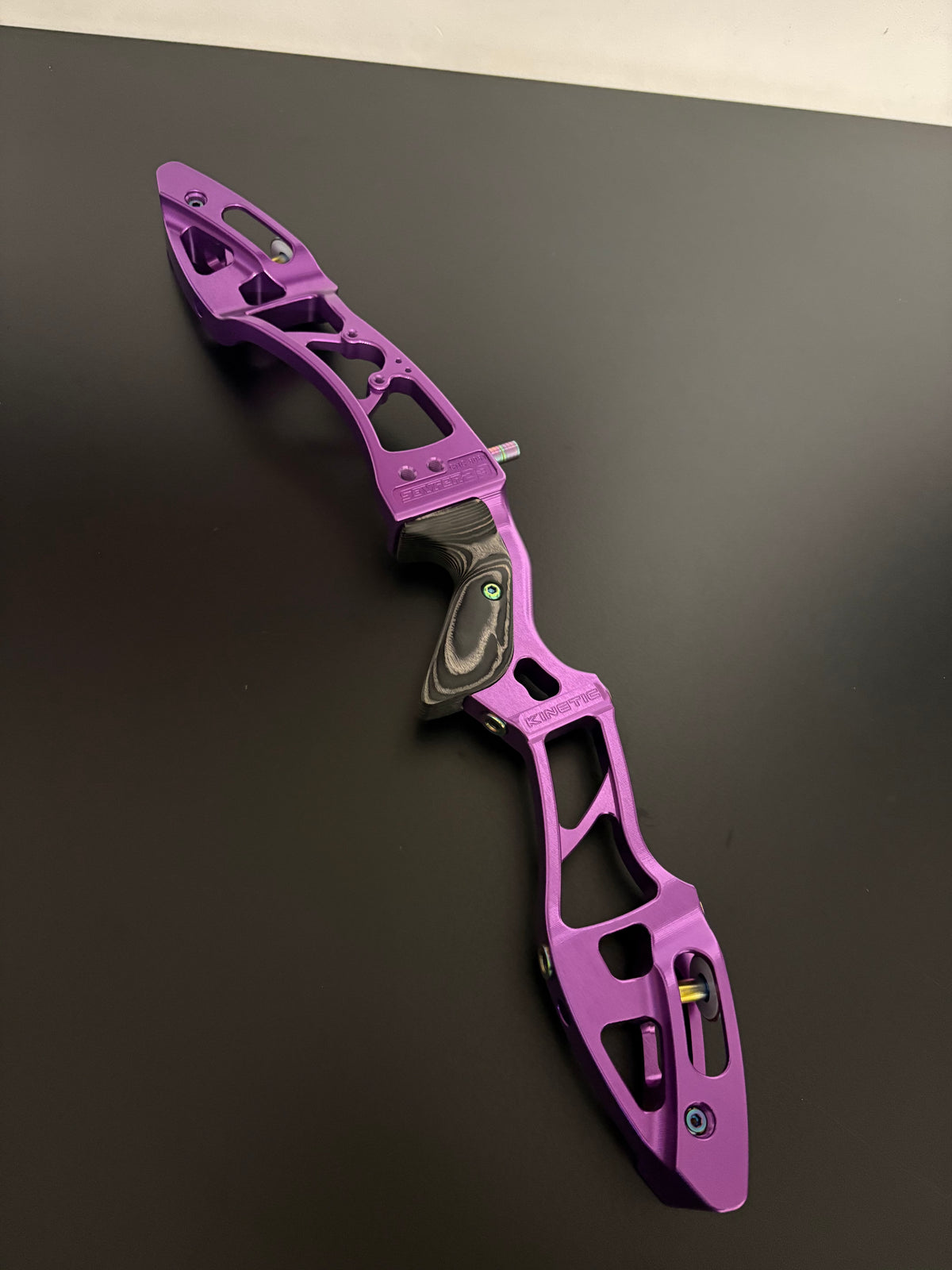 Kinetic Riser Sovren 23 ILF RH Purple 23 inch - Used