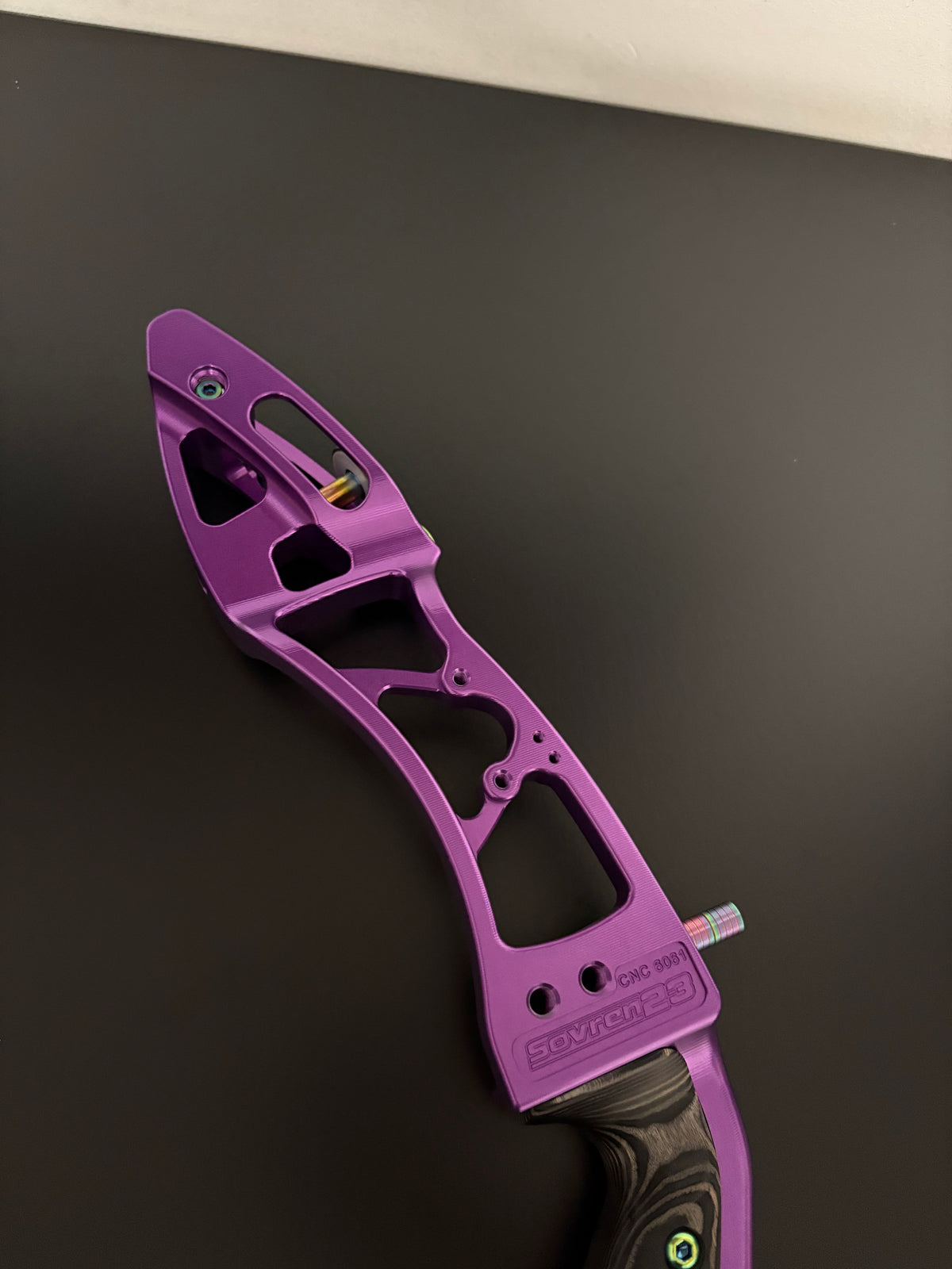 Kinetic Riser Sovren 23 ILF RH Purple 23 inch - Used