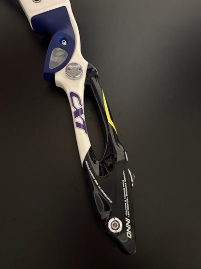W&W Riser Inno CXT Carbon RH Dark Blue/White 25'' - Used