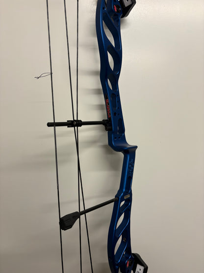 PSE Supra RTX 40 SE Compound Bow LH Navy Blue 50-60 lbs - Used