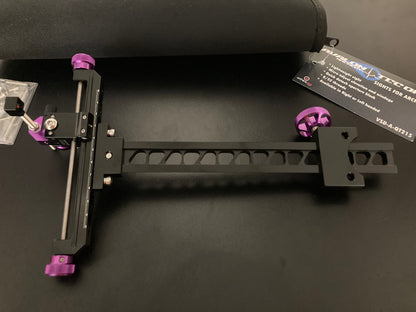 Avalon Tec One Recurve Sight RH Black/Purple - NEW
