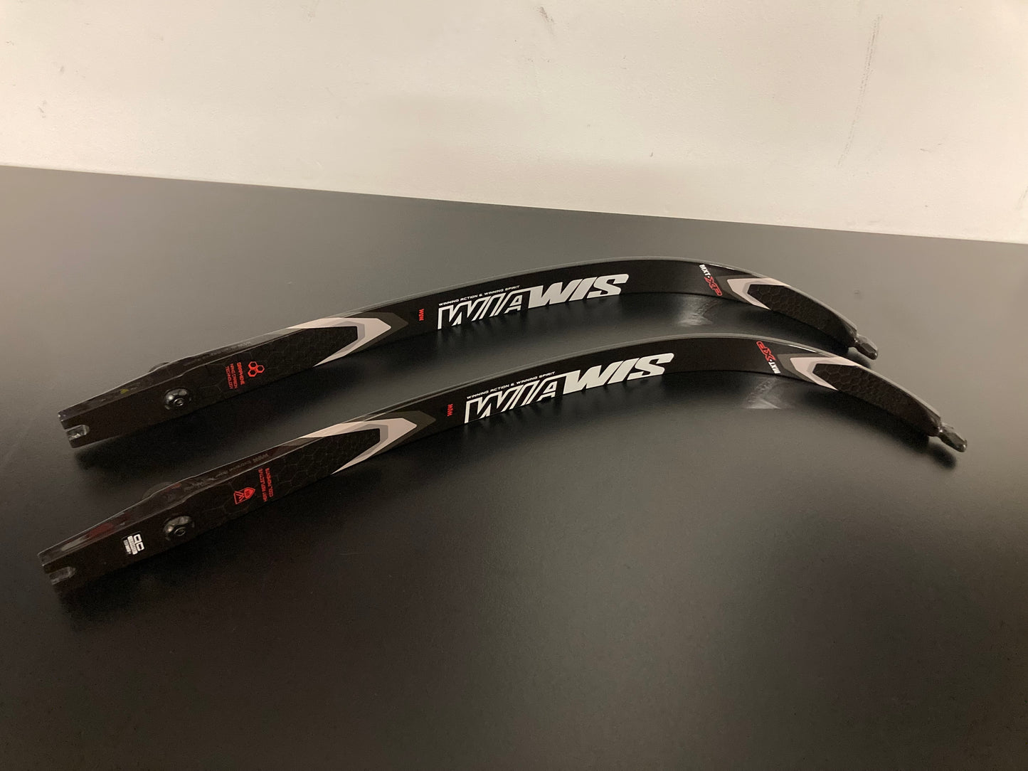 W&W Wiawis MXT-XP Foam Limbs ILF 68-36 lbs - Used (#161)