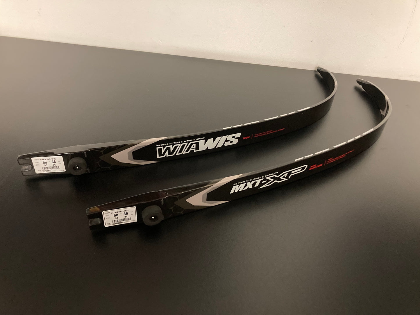 W&W Wiawis MXT-XP Foam Limbs ILF 68-36 lbs - Used (#161)