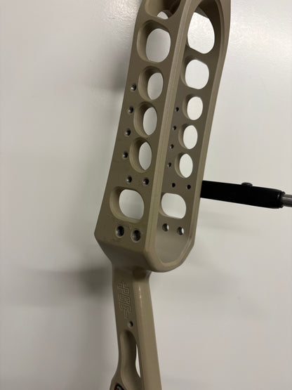 PSE Dominator Duo 40 SE2 Compound Bow RH/LH Tan 50-60 lbs - Used