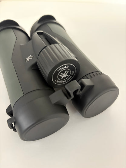Vortex Crossfire HD 10x42 Binoculars Including Harness - Show Model