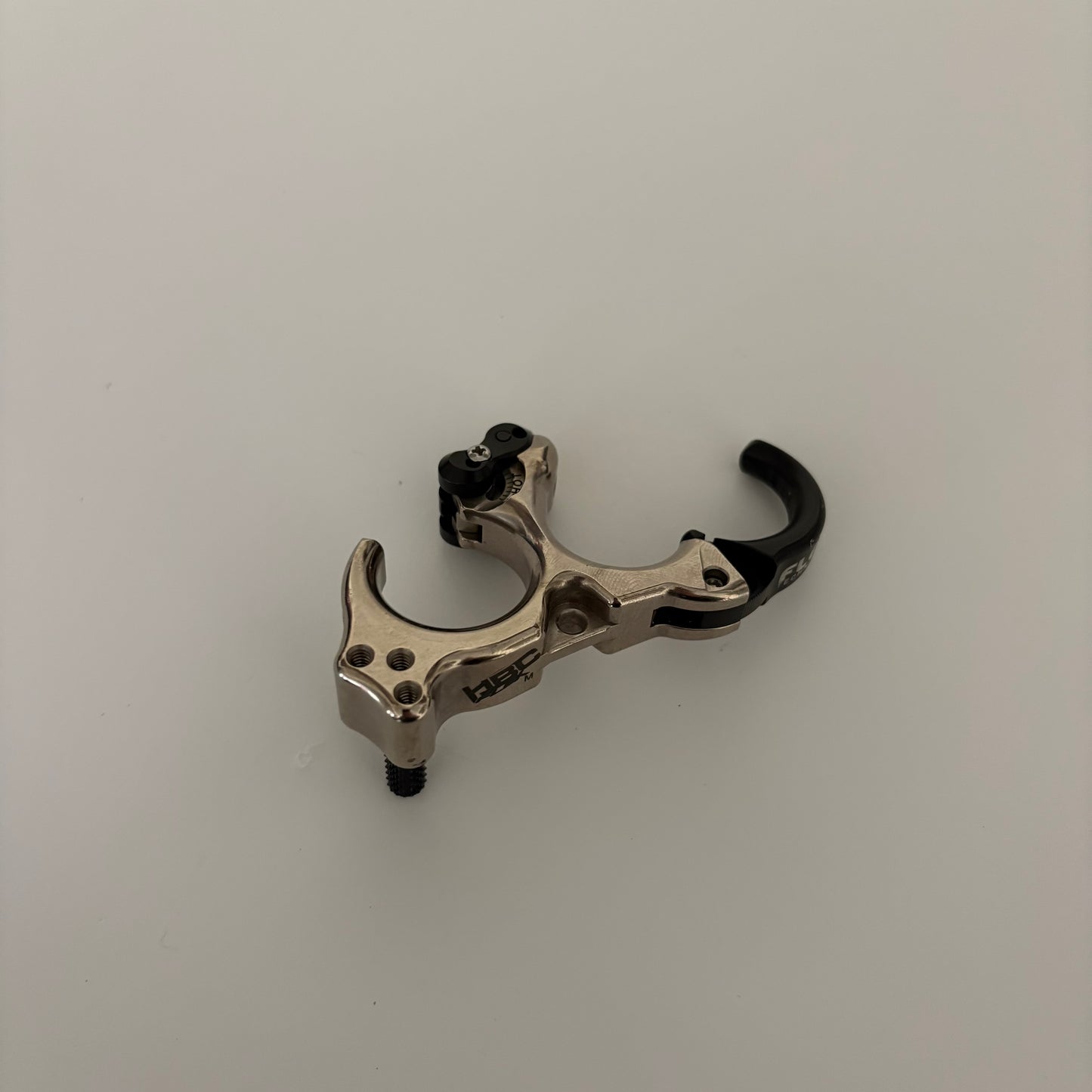 TRU Ball HBC Flex Hinge Release Quicksilver Brass Medium - Used (#392)