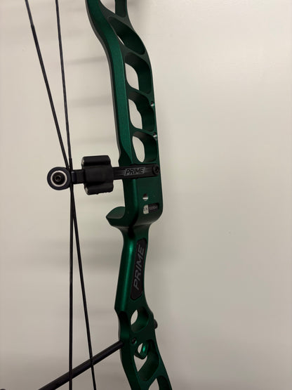 Prime Black 9 Compound Bow RH Green 50-60 lbs - Used