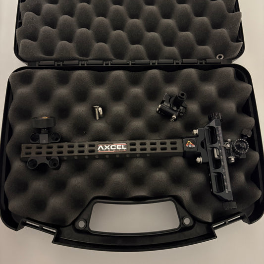 Axcel Achieve CX Compound Sight RH Black 9'' - Used