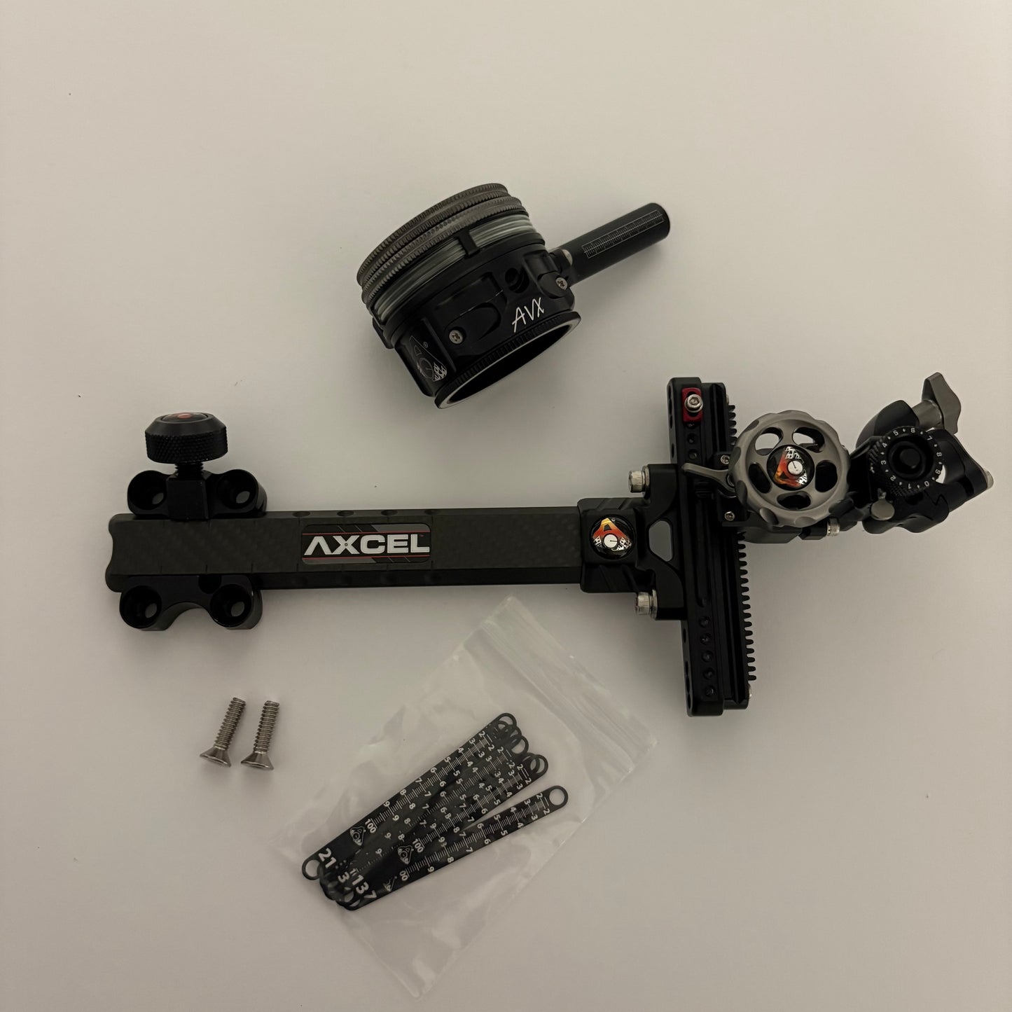 Axcel Landslyde Plus Carbon Pro Compound Sight Incl. AVX41 Scope - Show Model (#OB158)