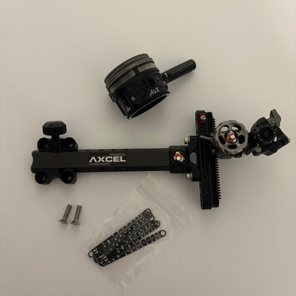 Axcel Landslyde Plus Carbon Pro Compound Sight Incl. AVX41 Scope - Show Model (#OB158)