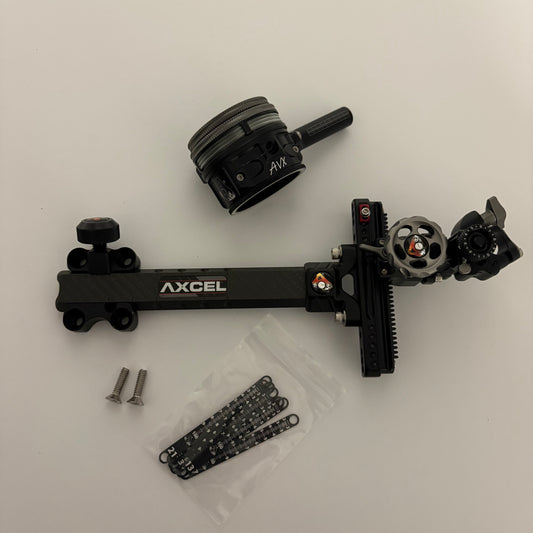 Axcel Landslyde Plus Carbon Pro Compound Sight Incl. AVX41 Scope - Show Model (#OB158)