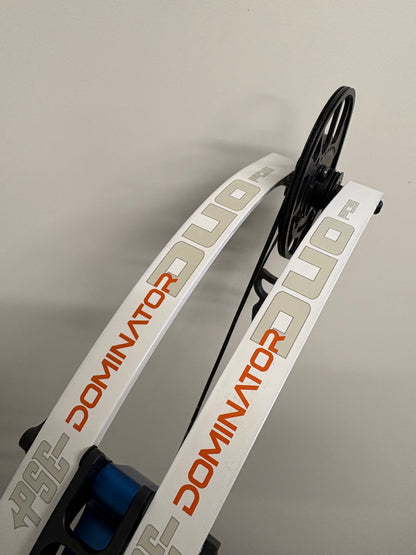 PSE Dominator Duo 38 M2 Compound Bow RH/LH Blue 50-60 lbs - Used