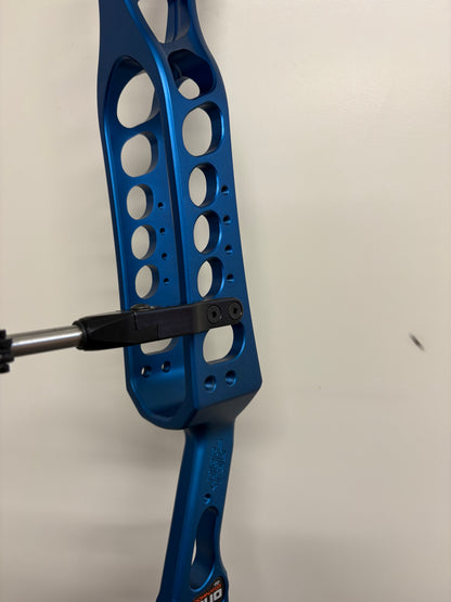 PSE Dominator Duo 38 M2 Compound Bow RH/LH Blue 50-60 lbs - Used