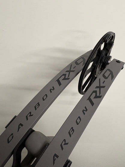 Hoyt Carbon RX9 Ultra Compound Bow LH Tombstone 60-70 lbs - Show Model (1.1)