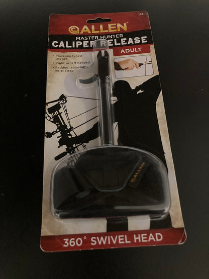 Allen Master Hunter Caliper Wrist Release - NEW (#205)