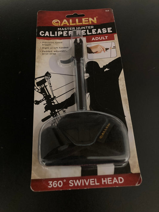 Allen Master Hunter Caliper Wrist Release - NEW (#205)