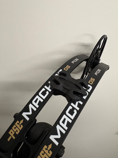 PSE Mach 35 Carbon DS EC2 Compound Bow RH Black 60-70 lbs - NEW