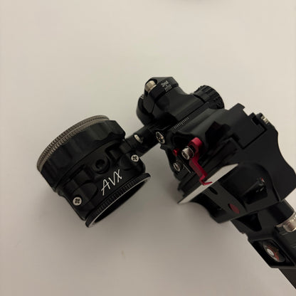 Axcel Carbon Accutouch Pro Slider Sight RH Incl. AVX-31 Scope - NEW (#571)