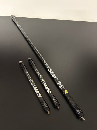 W&W Wiawis S21 Stabilizer Set 30 + 2x10 inch Black - Show Model (#279)
