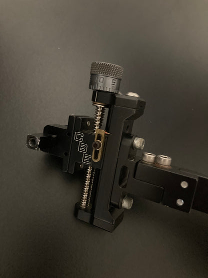 CBE Elite Target Compound Sight RH Black 6 inch - Used