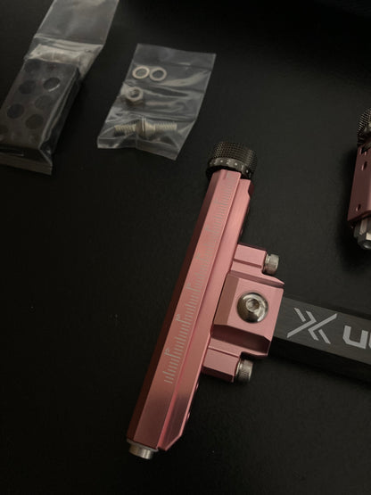 Shibuya Ultima CPX II Carbon Compound Sight LH Pink 365-6 inch - NEW