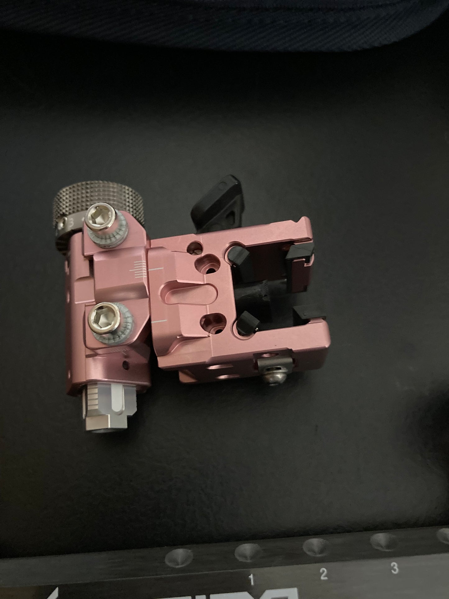 Shibuya Ultima CPX II Carbon Compound Sight LH Pink 365-6 inch - NEW