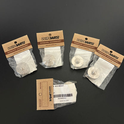 W&W Wiawis ACS Flat Stabilizer Weight 5-Pack - NEW (#OR133)