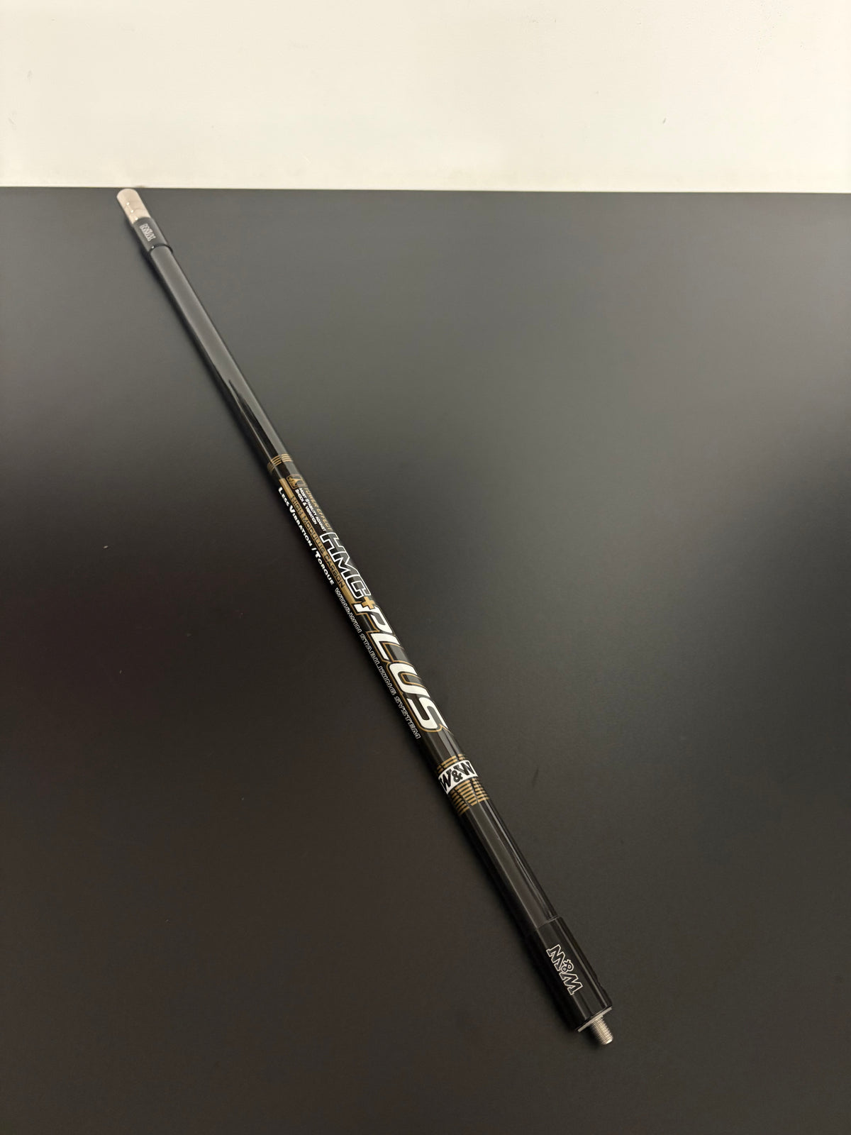 W&W HMC Plus Long Stabilizer Black/Gold 26 inch - NEW (#328)