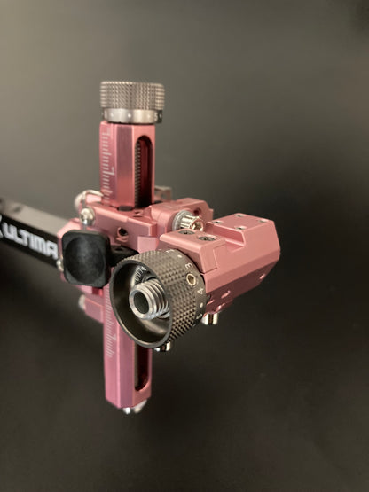 Shibuya Ultima CPX II Carbon Compound Sight RH/LH Pink 365-6 inch - NEW