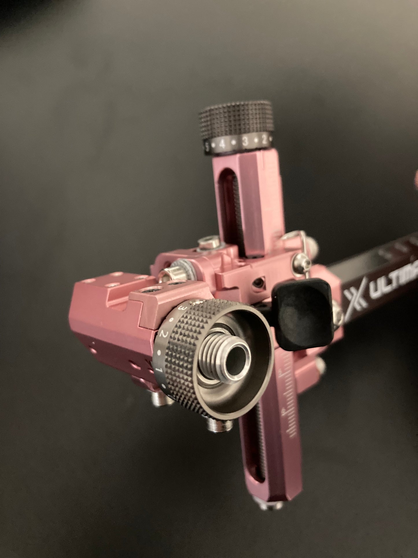 Shibuya Ultima CPX II Carbon Compound Sight LH Pink 365-6 inch - NEW