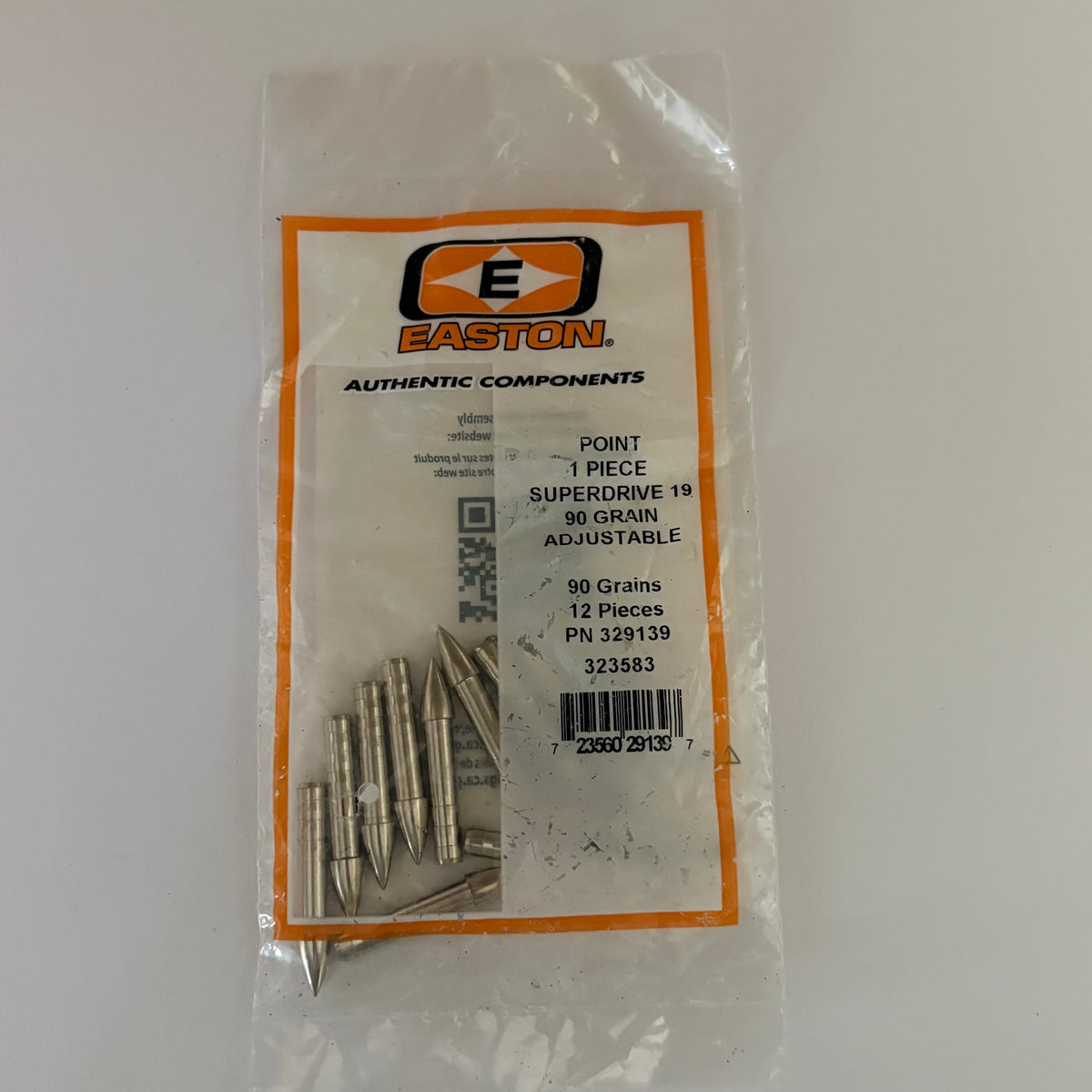 Easton Superdrive 19 Carbon Arrow Set Spine 330 - NEW