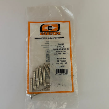 Easton Superdrive 19 Carbon Arrow Set Spine 330 - NEW