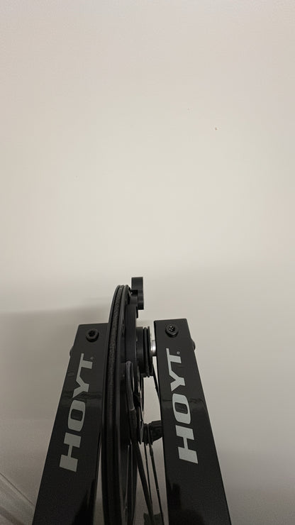 Hoyt Concept X 37 Compound Bow RH 50-60 lbs CDM Blue On Black - Used