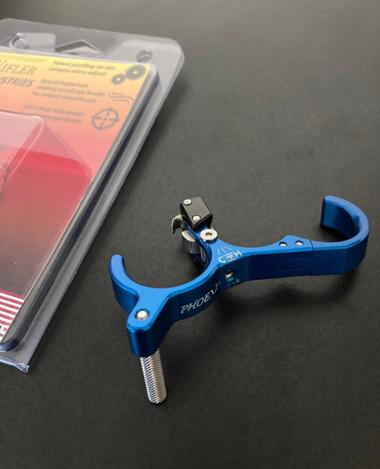 Wifler Industries Phoenix Hinge Release 3-finger MULTIPLE COLOURS - Show Model