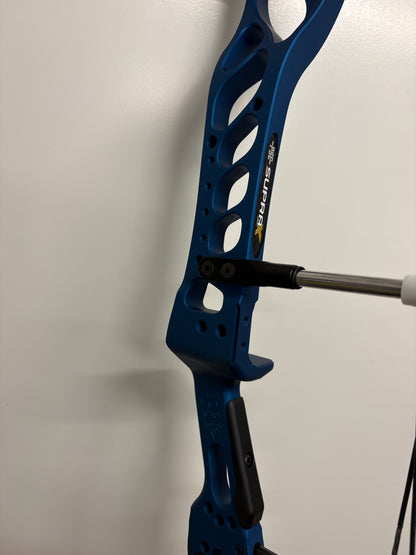 PSE Supra X 37 EM2 Compound Bow LH Navy Blue 50-60 lbs - NEW