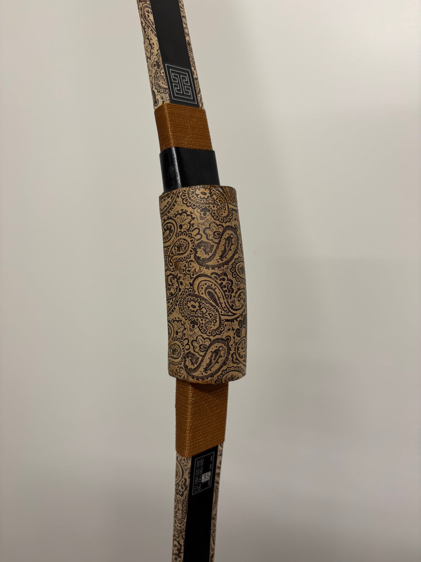 KTB Nomad Korean Traditional Bow 48 inch-35 lbs - Show Model