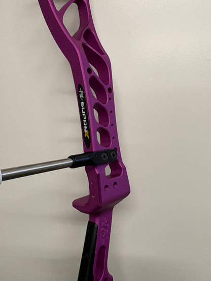 PSE Supra X 40 M2 Compound Bow RH Purple 50-60 lbs - NEW
