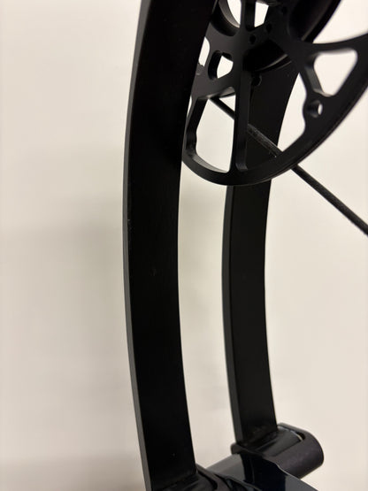 Hoyt Concept X 37 Compound Bow LH Blue on Black 50-60 lbs - Used