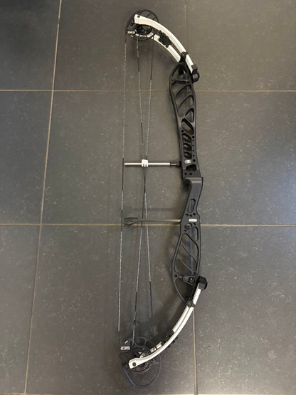 PSE Supra X 40 SE2 Compound Bow LH Black 40-50 lbs - Used