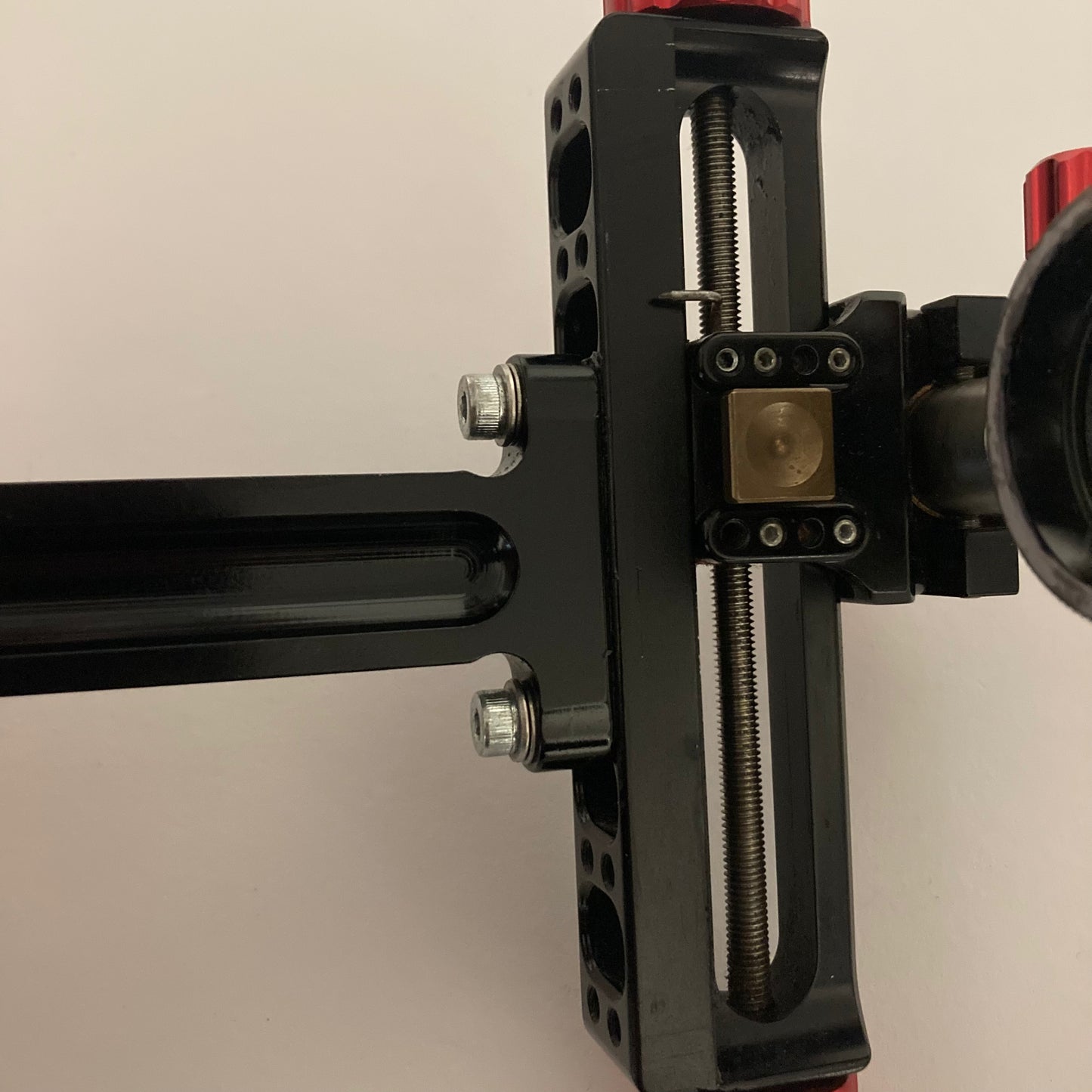 Mybo Tri Axis Compound Sight LH Red/Black 6 inch With Scope - Used