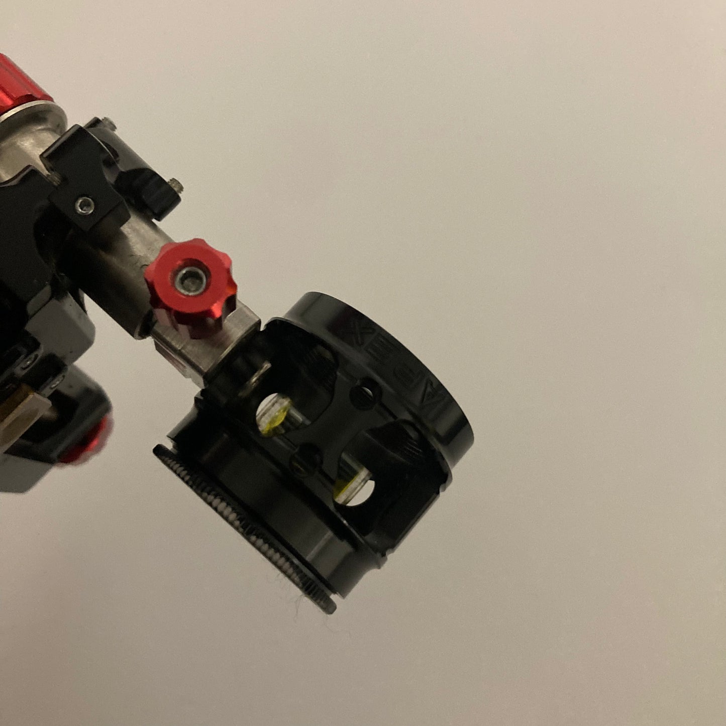 Mybo Tri Axis Compound Sight LH Red/Black 6 inch With Scope - Used