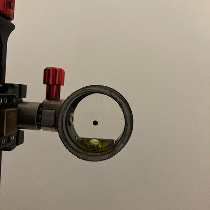 Mybo Tri Axis Compound Sight LH Red/Black 6 inch With Scope - Used
