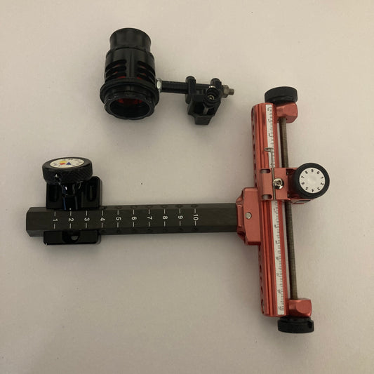 Arc Système SX200 Compound Sight RH Red 6 inch Including Scope - Used