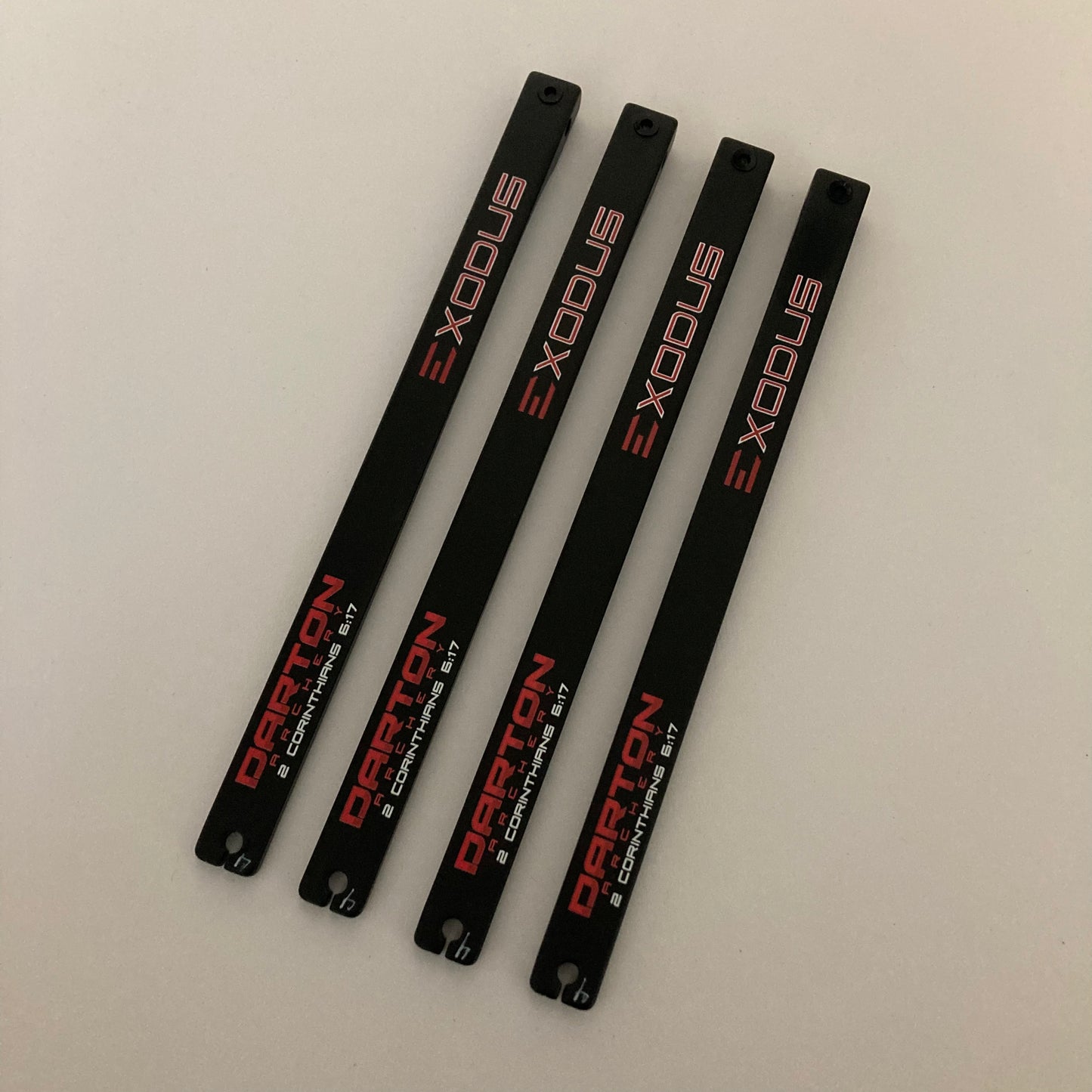 Darton Exodus Compound Limbs Black 30-40 lbs - Show Model