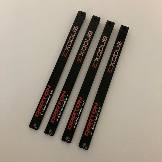 Darton Exodus Compound Limbs Black 30-40 lbs - Show Model
