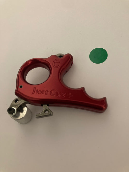 Carter Just Cuz+ Trigger Release Red - Show Model (#39)