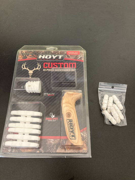 Hoyt Custom Accessory RH Compound Kit White - Show Model