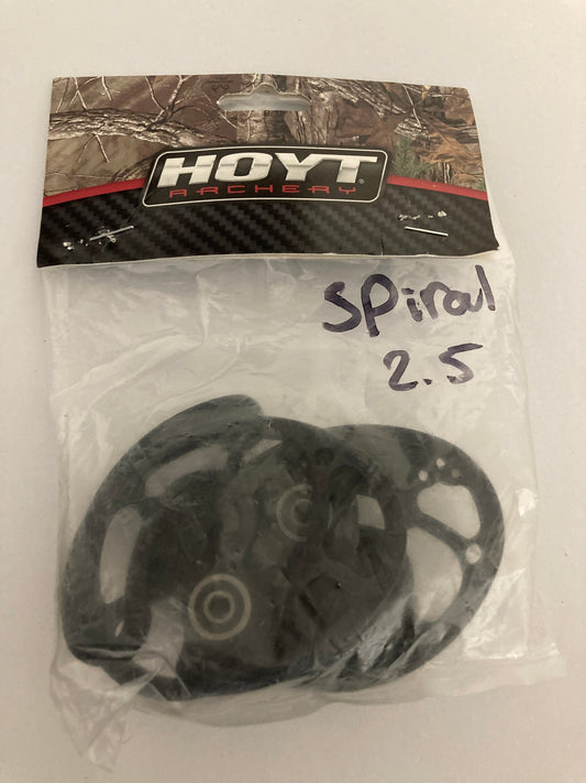 Hoyt Spiral X RH #2.5 Cam Set New