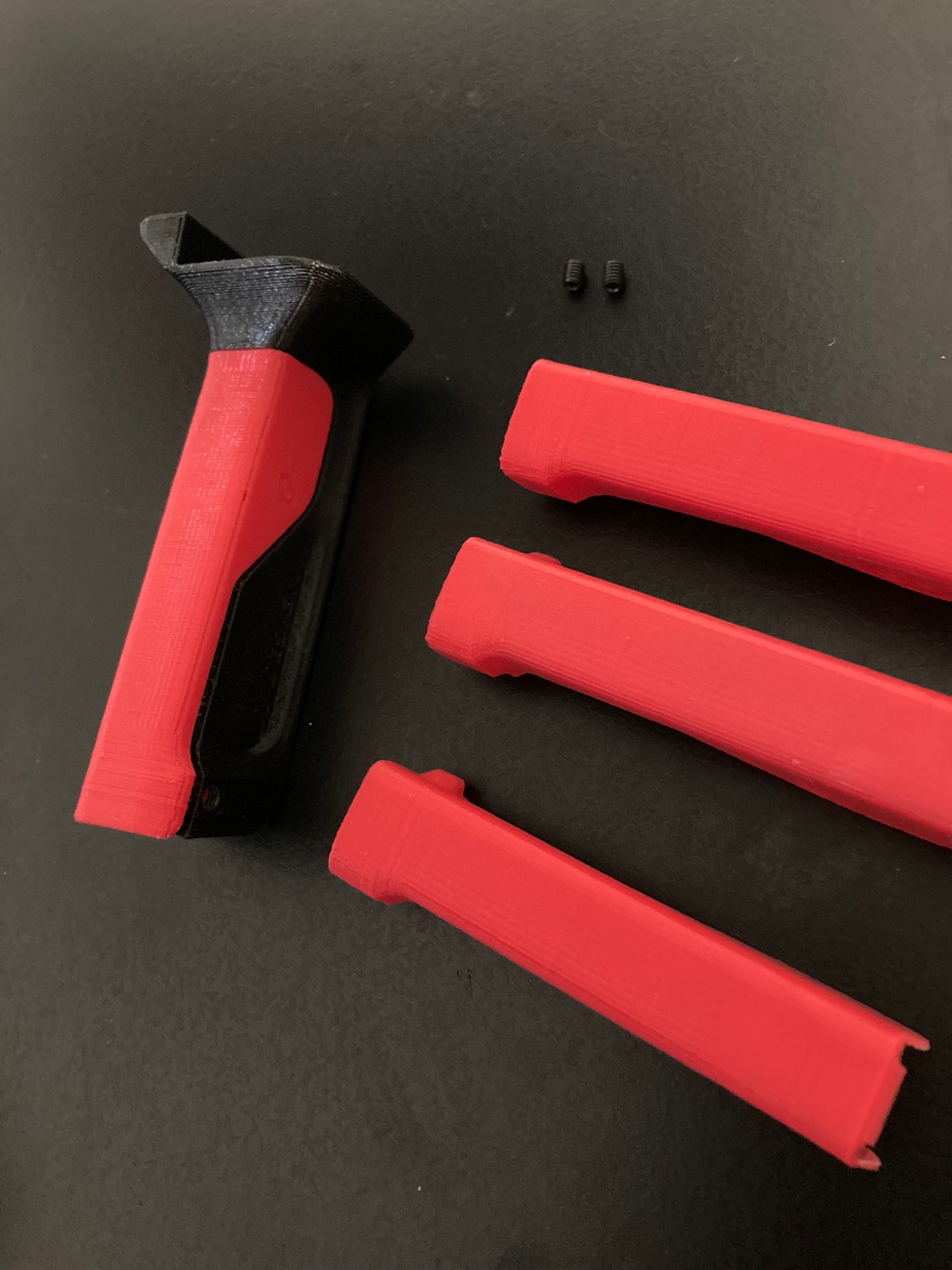 Mathews Halon/TRX RH 3D Printed Compound Grip - Used